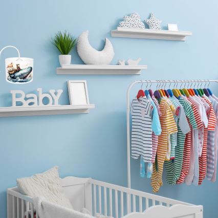 Dečije zidno svetlo OCEAN 1xE27/60W/230V