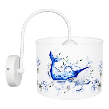 Dečije zidno svetlo OCEAN 1xE27/60W/230V