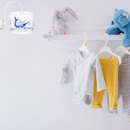 Dečije zidno svetlo OCEAN 1xE27/60W/230V