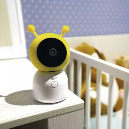 Dečiji bebi-fon sa monitorom GoSmart 5V Wi‑Fi Tuya