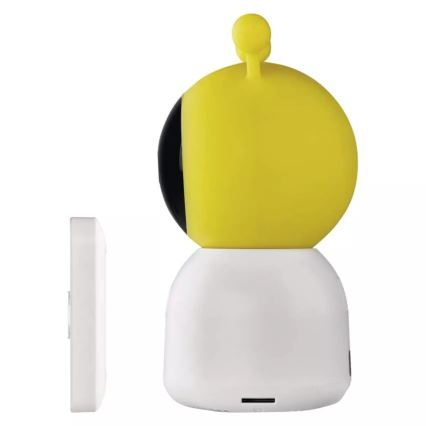 Dečiji bebi-fon sa monitorom GoSmart 5V Wi‑Fi Tuya