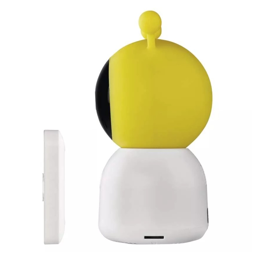 Dečiji bebi-fon sa monitorom GoSmart 5V Wi‑Fi Tuya