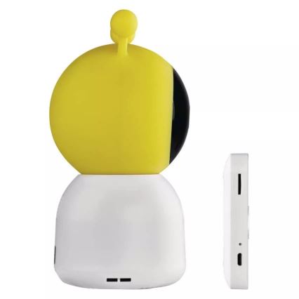 Dečiji bebi-fon sa monitorom GoSmart 5V Wi‑Fi Tuya