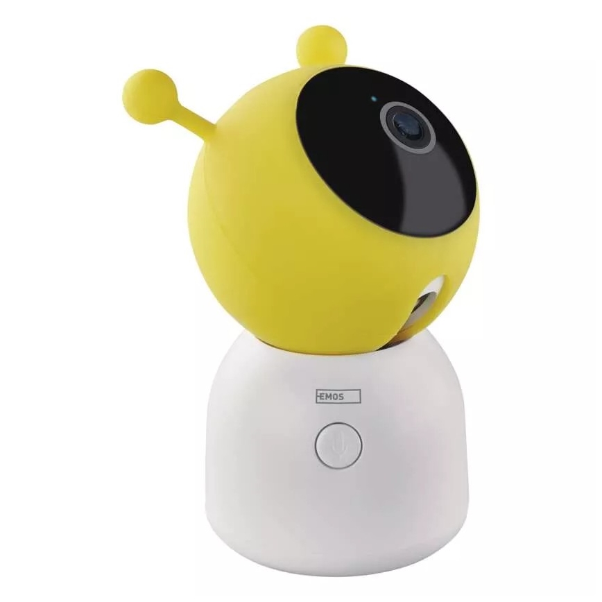 Dečiji bebi-fon sa monitorom GoSmart 5V Wi‑Fi Tuya