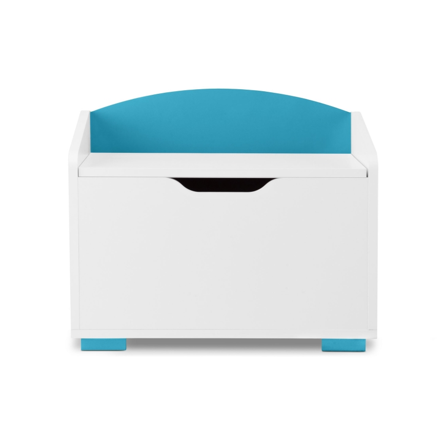 Dečiji kontejner za odlaganje PABIS 50x60 cm bela/plava