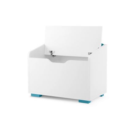 Dečiji kontejner za odlaganje PABIS 50x60 cm bela/plava