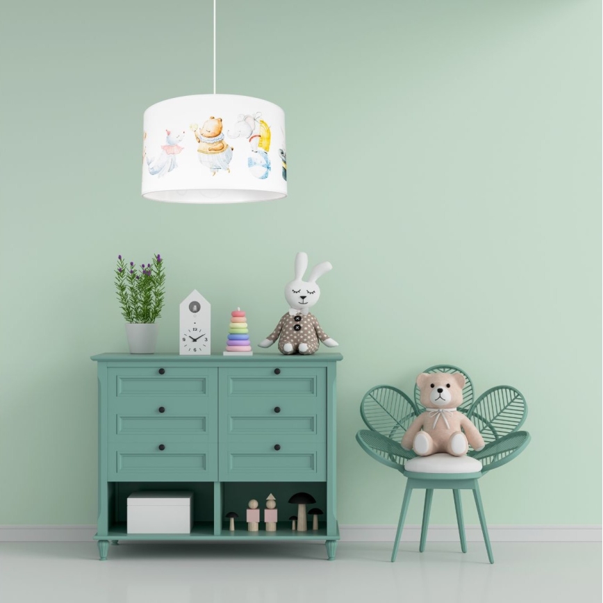 Dečiji luster CIRCUS 1xE27/60W/230V