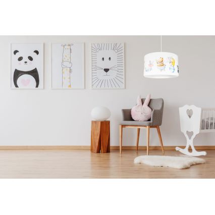 Dečiji luster CIRCUS 1xE27/60W/230V