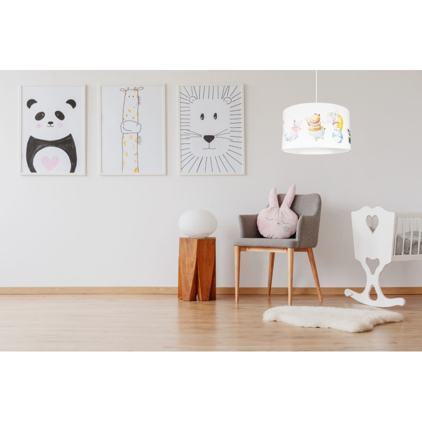 Dečiji luster CIRCUS 1xE27/60W/230V