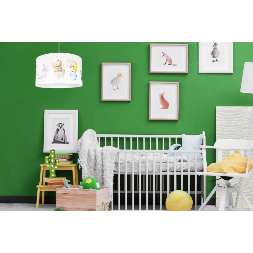 Dečiji luster CIRCUS 1xE27/60W/230V