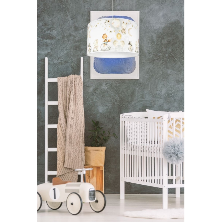 Dečiji luster CIRCUS 1xE27/60W/230V