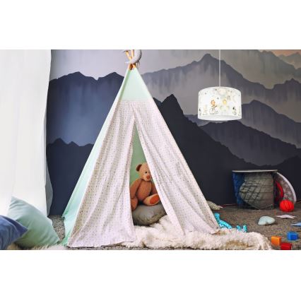 Dečiji luster CIRCUS 1xE27/60W/230V