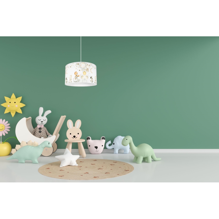 Dečiji luster CIRCUS 1xE27/60W/230V