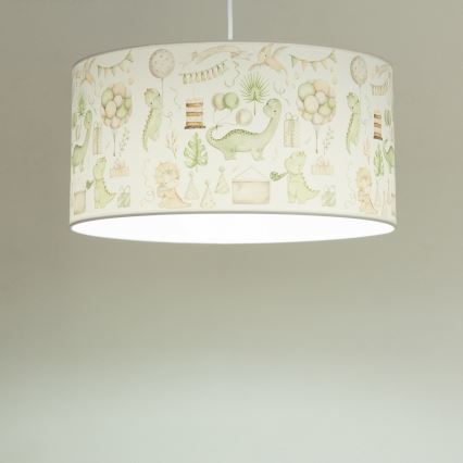 Dečiji luster KIDS ROOM 1xE27/60W/230V prečnik 40 cm dinosaurus
