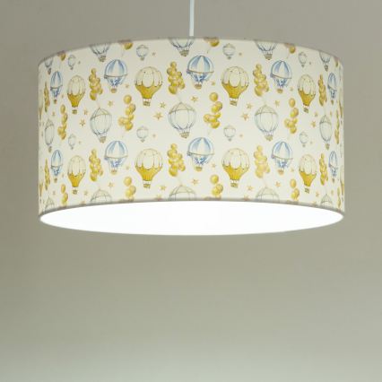 Dečiji luster KIDS ROOM 1xE27/60W/230V, prečnika 40 cm, baloni
