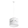 Dečiji luster na sajli CAT 1xE27/15W/230V, prečnika 40 cm, mačka