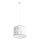 Dečiji luster na sajli FAIRY 1xE27/15W/230V Ø 40 cm vila