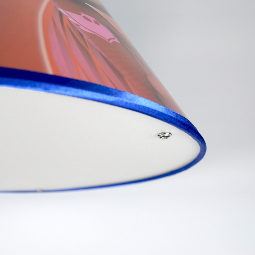 Dečiji luster na sajli PJ MASK 1xE27/40W/230V