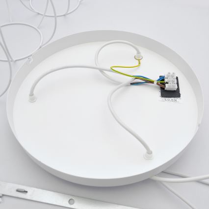 Dečiji luster na sajli STARS 3xE27/15W/230V plava/bela