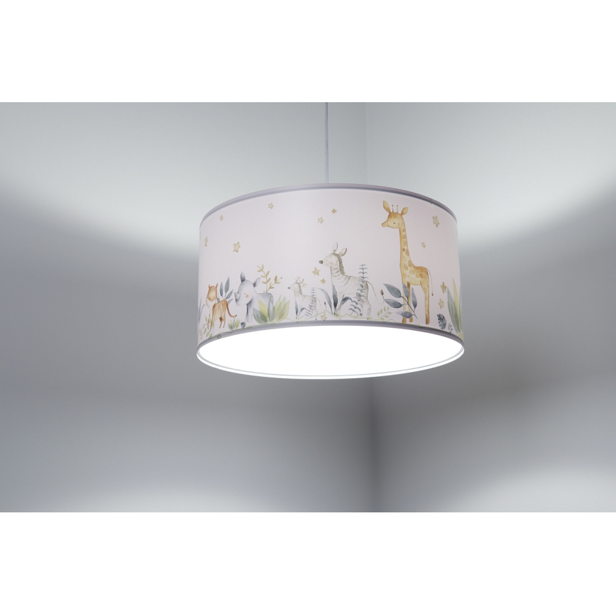 Dečiji luster na sajli SWEET DREAMS 1xE27/60W/230V, prečnik 30 cm