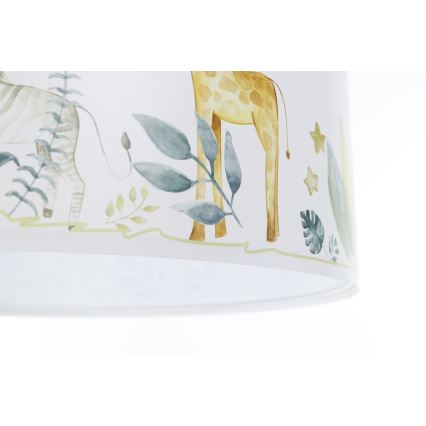 Dečiji luster na sajli SWEET DREAMS 1xE27/60W/230V, prečnik 30 cm