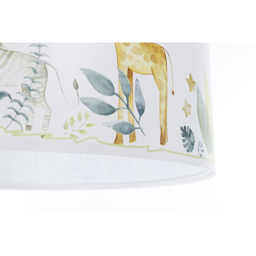 Dečiji luster na sajli SWEET DREAMS 1xE27/60W/230V, prečnik 30 cm