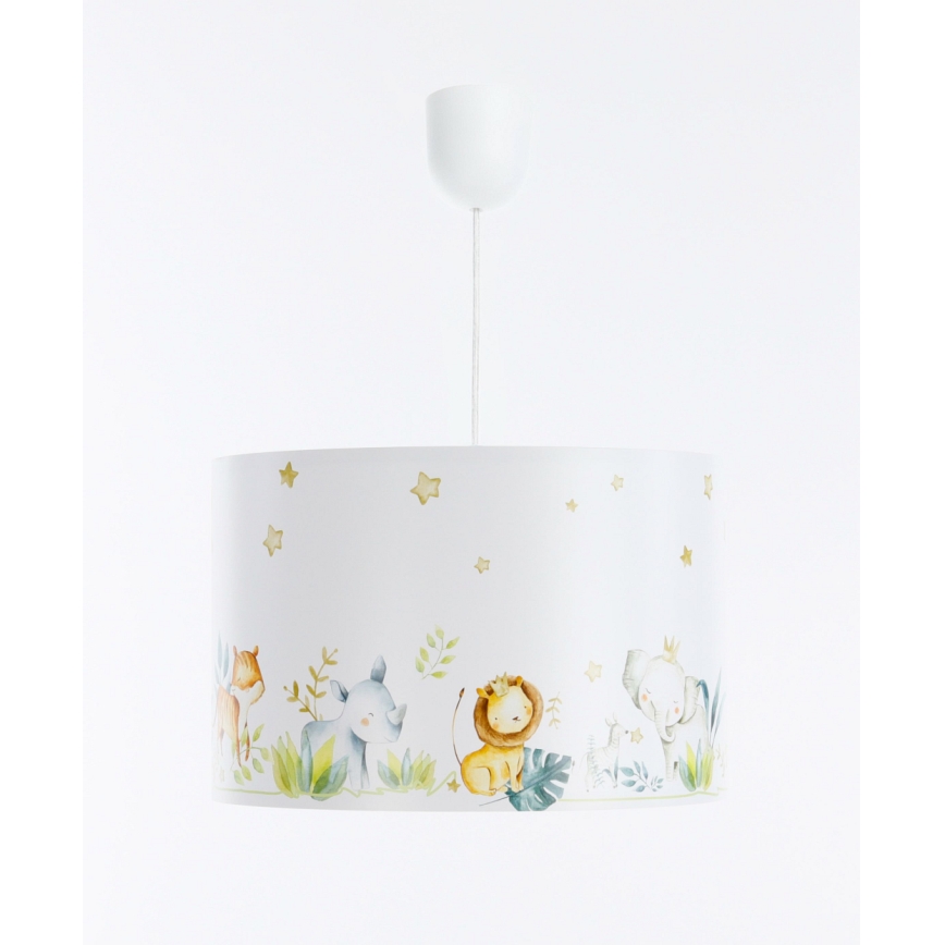 Dečiji luster na sajli SWEET DREAMS 1xE27/60W/230V, prečnik 30 cm