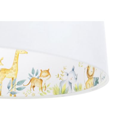 Dečiji luster na sajli SWEET DREAMS 1xE27/60W/230V, prečnik 30 cm