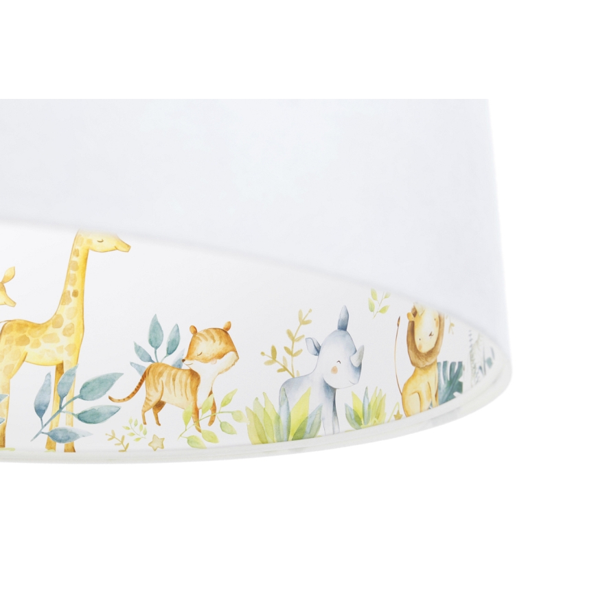 Dečiji luster na sajli SWEET DREAMS 1xE27/60W/230V, prečnik 30 cm