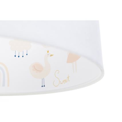 Dečiji luster na sajli SWEET DREAMS 1xE27/60W/230V, prečnik 30 cm