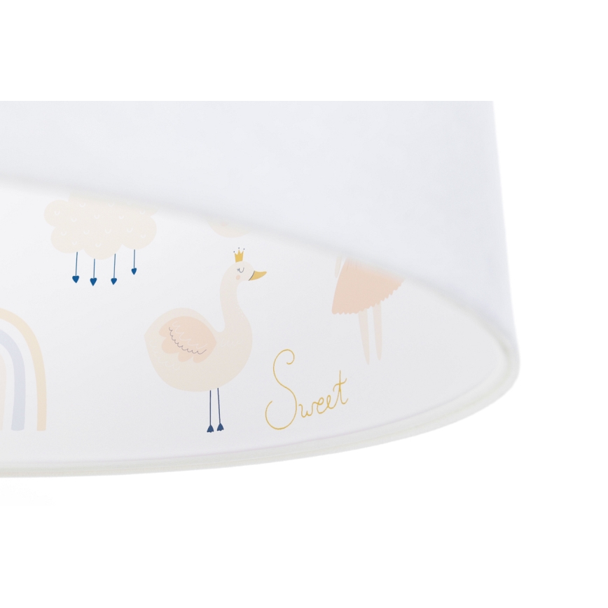 Dečiji luster na sajli SWEET DREAMS 1xE27/60W/230V, prečnik 30 cm