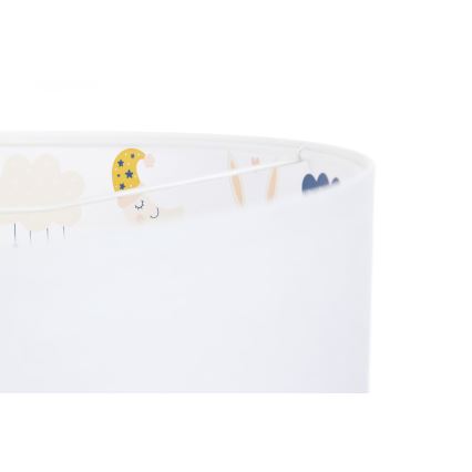 Dečiji luster na sajli SWEET DREAMS 1xE27/60W/230V, prečnik 30 cm