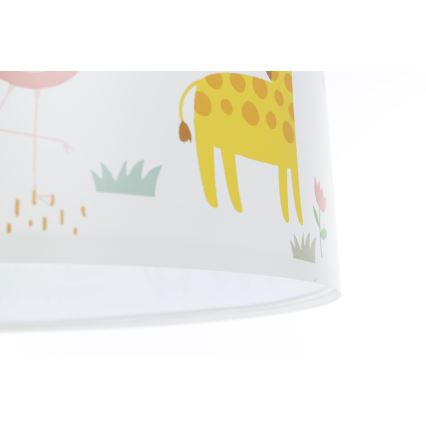 Dečiji luster na sajli SWEET DREAMS 1xE27/60W/230V prečnik 30 cm