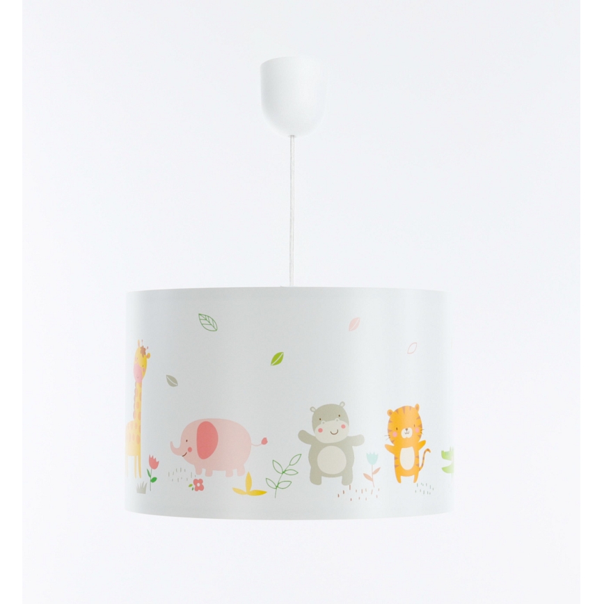 Dečiji luster na sajli SWEET DREAMS 1xE27/60W/230V prečnik 30 cm