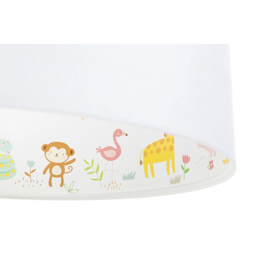 Dečiji luster na sajli SWEET DREAMS 1xE27/60W/230V, prečnik 30 cm