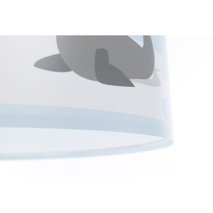 Dečiji luster na sajli SWEET DREAMS 1xE27/60W/230V, prečnik 30 cm