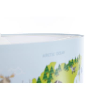 Dečiji luster na sajli SWEET DREAMS 1xE27/60W/230V prečnik 30 cm