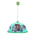 Dečiji luster na sajli WITCH 1xE27/15W/230V