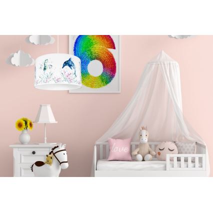 Dečiji luster OCEAN 1xE27/60W/230V