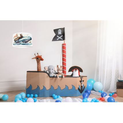 Dečiji luster OCEAN 1xE27/60W/230V