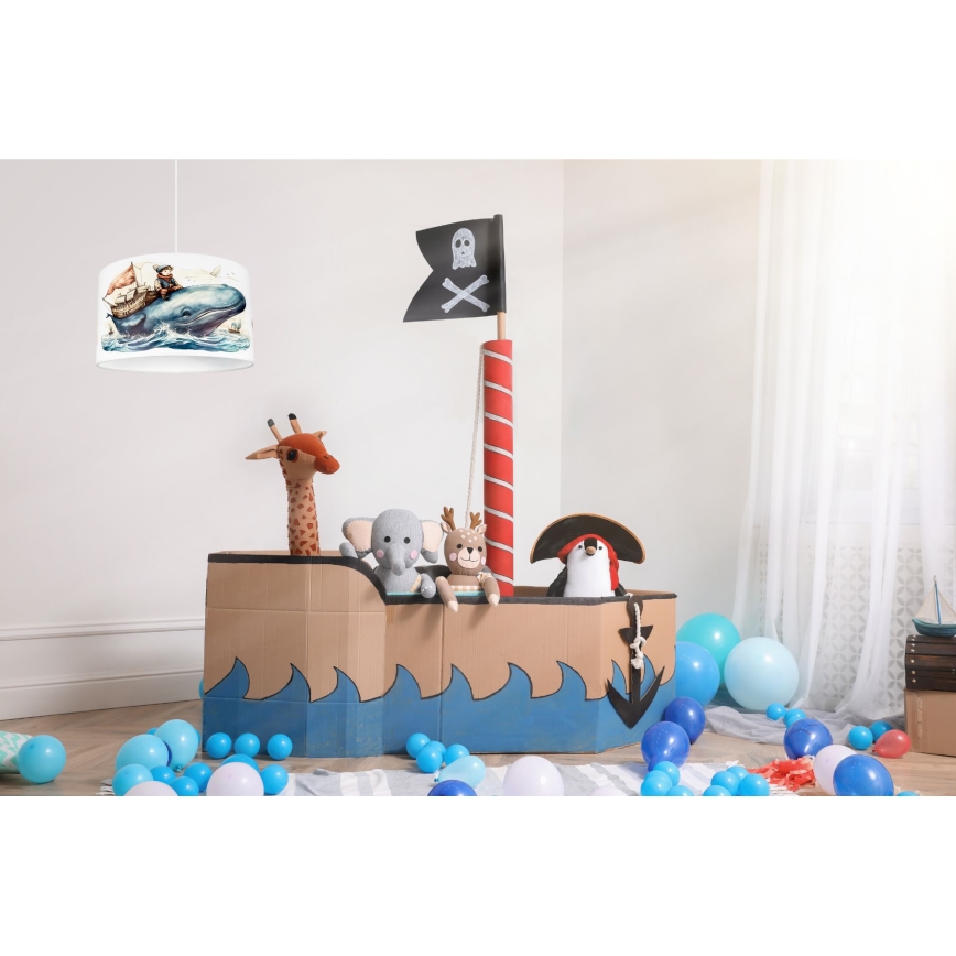 Dečiji luster OCEAN 1xE27/60W/230V