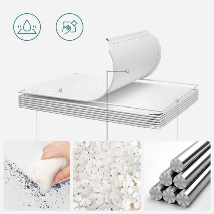 Dečiji modularni ormarić sa kutijama za odlaganje ANET, raznobojan