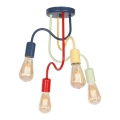 Dečiji plafonski luster DOW 4xE27/60W/230V