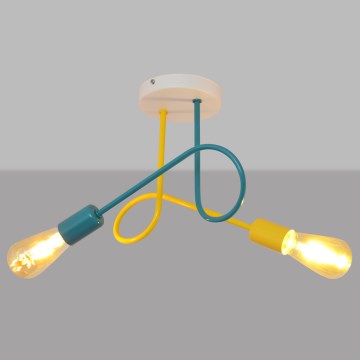 Dečiji plafonski luster OXFORD 2xE27/15W/230V