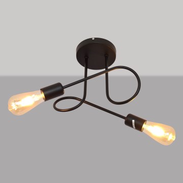 Dečiji plafonski luster OXFORD 2xE27/15W/230V