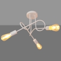 Dečiji plafonski luster OXFORD 3xE27/15W/230V beli
