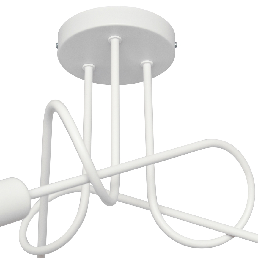 Dečiji plafonski luster OXFORD 3xE27/15W/230V beli