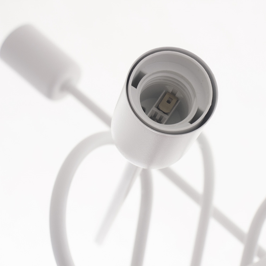 Dečiji plafonski luster OXFORD 3xE27/15W/230V beli