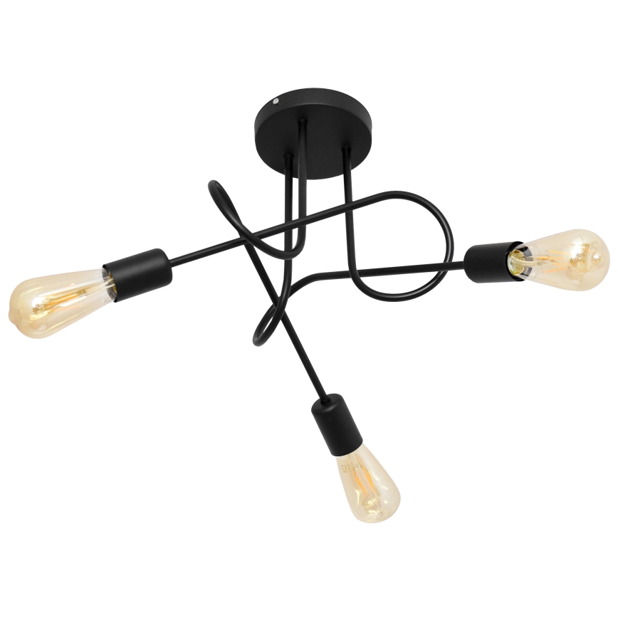 Dečiji plafonski luster OXFORD 3xE27/15W/230V