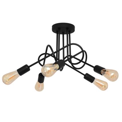 Dečiji plafonski luster OXFORD 5xE27/15W/230V